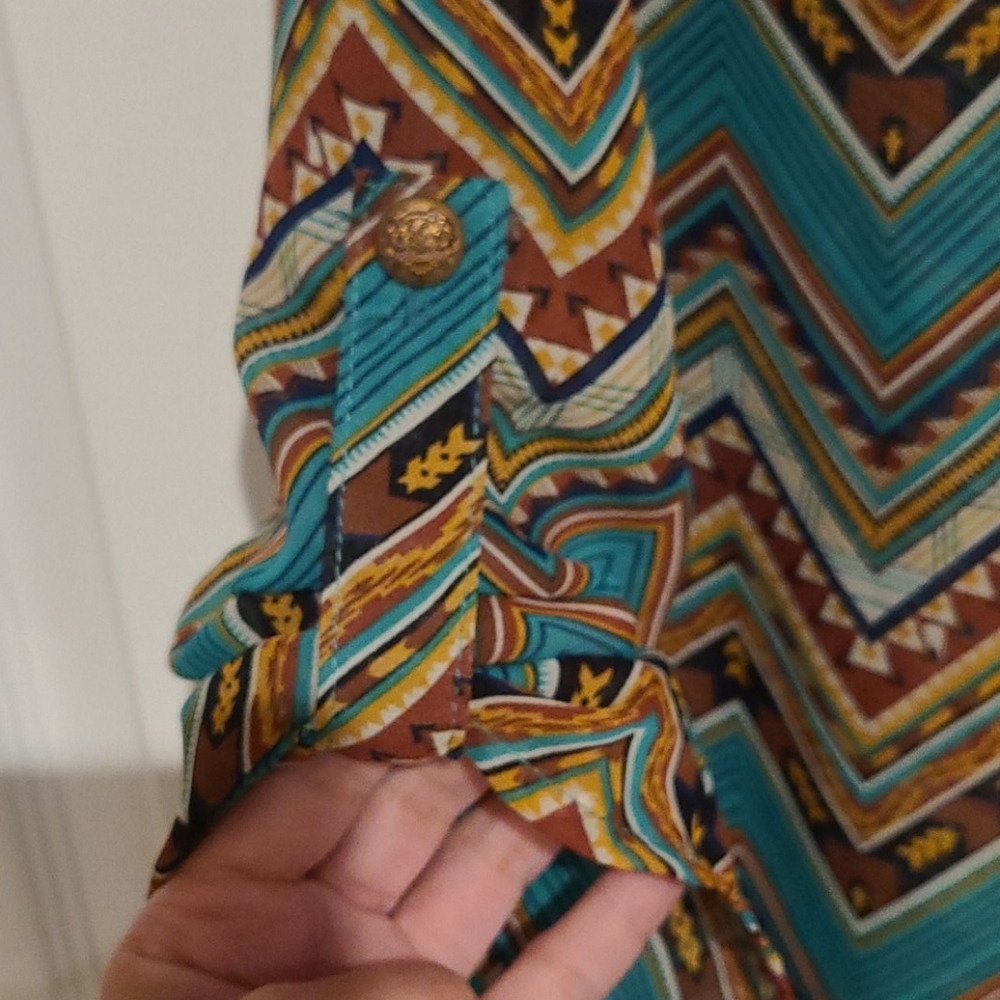 Aztec print tunic - Picture 4 of 4